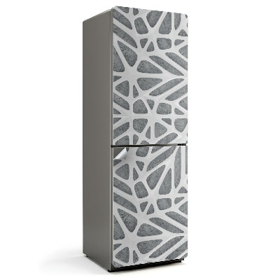 Nálepka na chladničku Abstraktný prelamovaný vzor