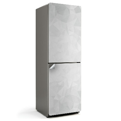 Fototapeta na chladničku Abstraktný polygónový vzor