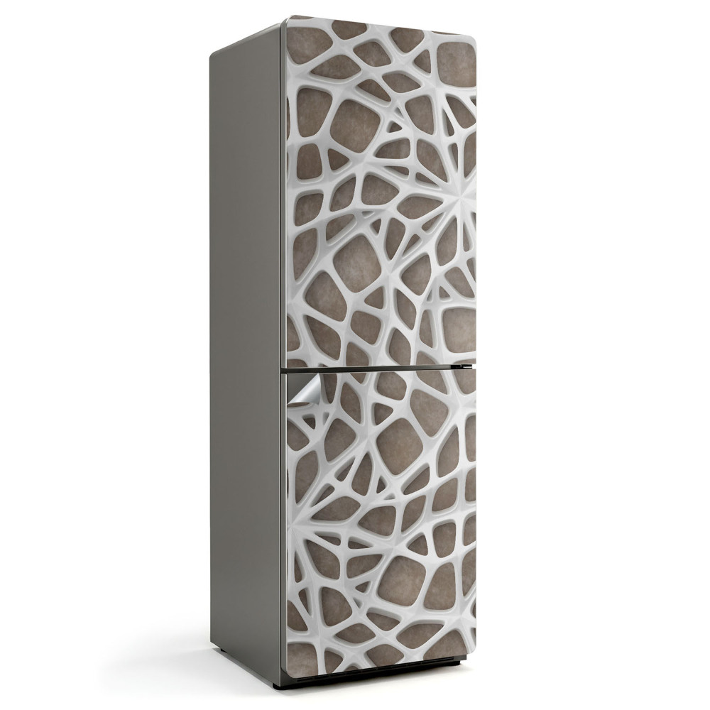 Fototapeta na chladničku Abstraktný sieťový vzor