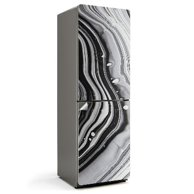 Fototapeta na chladničku Abstraktný vzor tekutiny