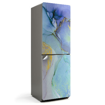 Fototapeta na chladničku Abstraktný vzor tekutiny