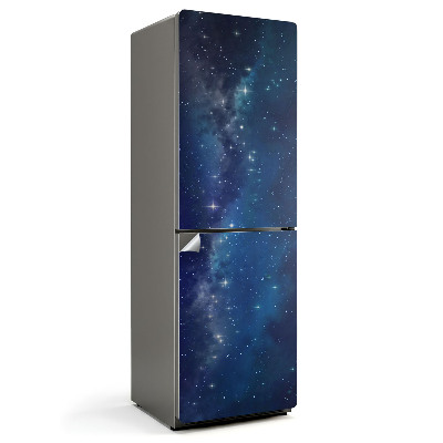 Nálepka na chladničku Krajina kozmických hviezd