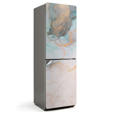 Nálepka na chladničku Abstraktný vzor s žilami