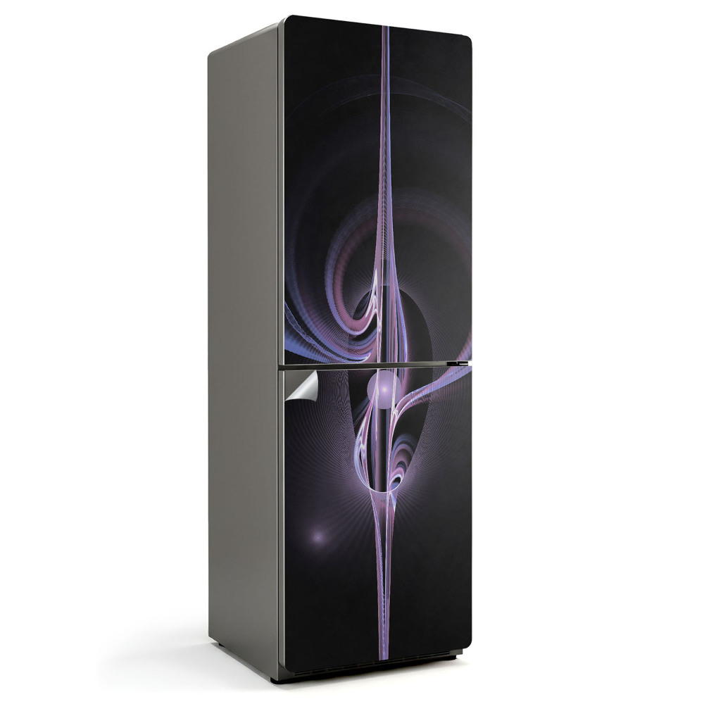 Fototapeta na chladničku Abstraktný vzor vlny