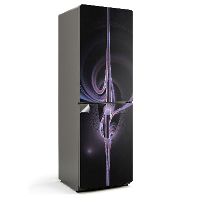 Fototapeta na chladničku Abstraktný vzor vlny