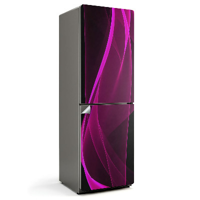 Fototapeta na chladničku Vlny dynamických línií