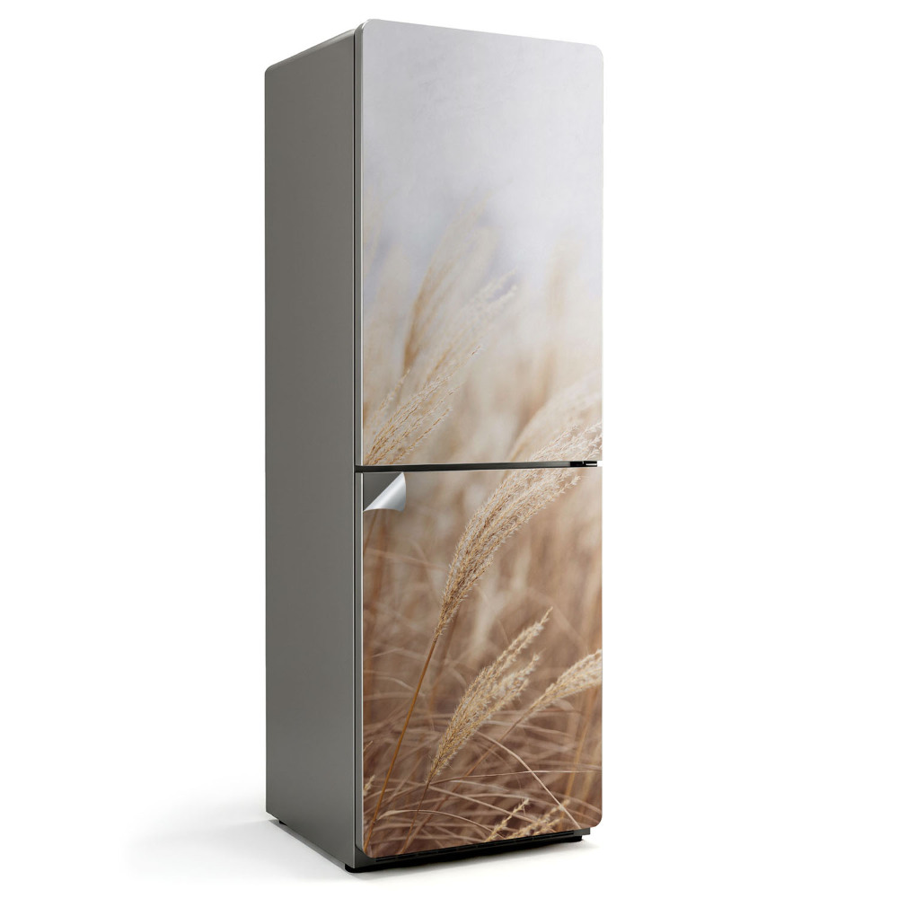 Nálepka na chladničku Slnečné steblá trávy