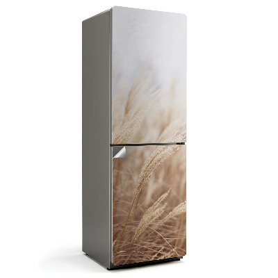 Nálepka na chladničku Slnečné steblá trávy