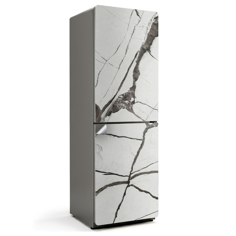 Fototapeta na chladničku Vzor mramorových žíl