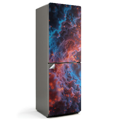 Fototapeta na chladničku Abstraktná energetická vlna