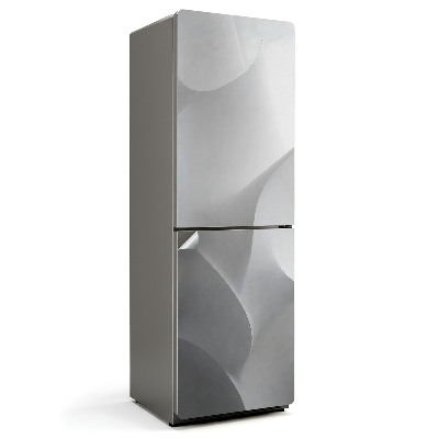 Samolepiaca nálepka na chladničku Vlny abstraktných tvarov