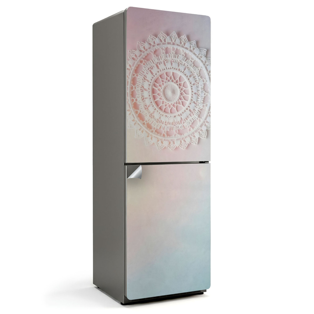 Samolepiaca nálepka na chladničku Jemný čipkovaný vzor