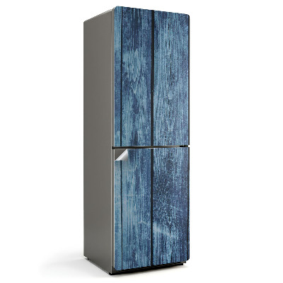 Fototapeta na chladničku Vertikálne drevené dosky