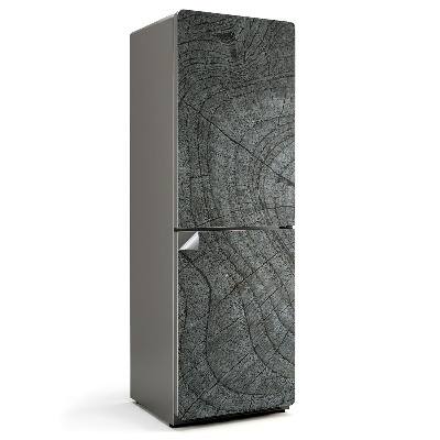 Nálepka na chladničku Zblízka dreva