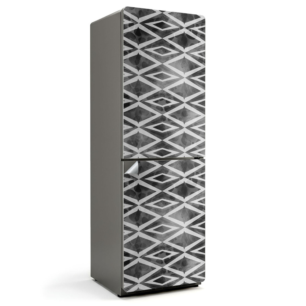 Nálepka na chladničku Geometrický diamantový vzor