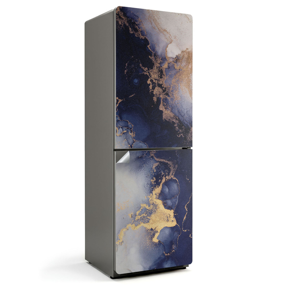 Nálepka na chladničku Abstraktný vzor so škvrnami