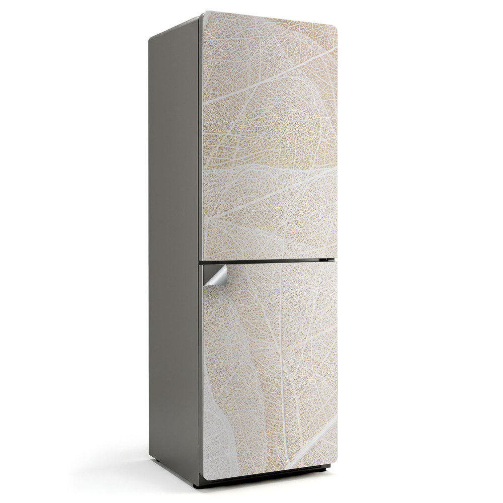 Nálepka na chladničku Detailný záber na žily listov