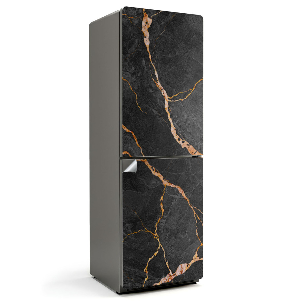 Fototapeta na chladničku Mramorový vzor so žilami