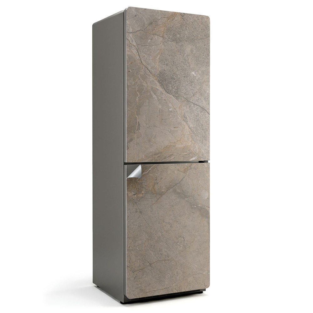 Nálepka na chladničku Vzor z prírodného kameňa