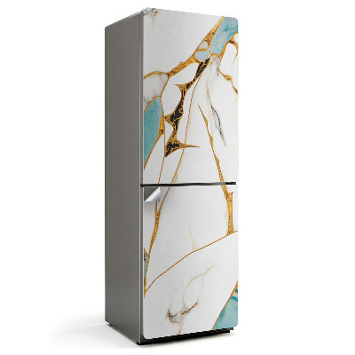 Samolepiaca nálepka na chladničku Abstraktný mramorový vzor