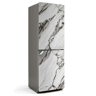 Samolepiaca nálepka na chladničku Vzor zo žilkovaného mramoru