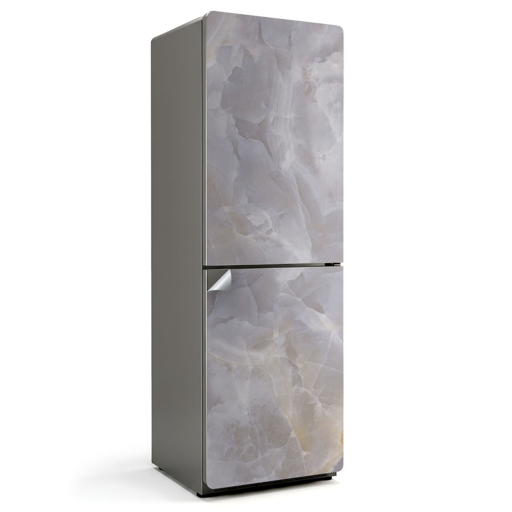 Nálepka na chladničku Vzor z prírodného kameňa