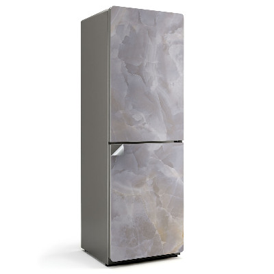 Nálepka na chladničku Vzor z prírodného kameňa