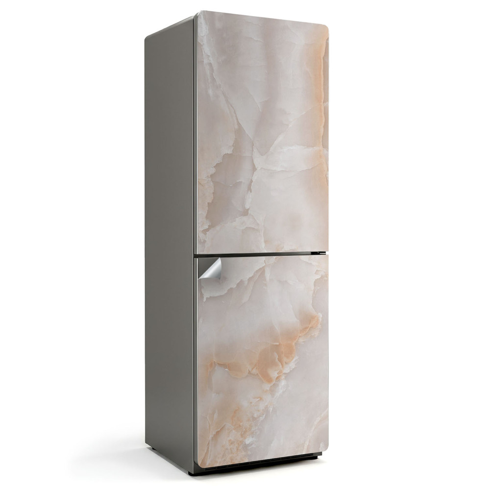 Samolepiaca nálepka na chladničku Vzor z prírodného mramoru