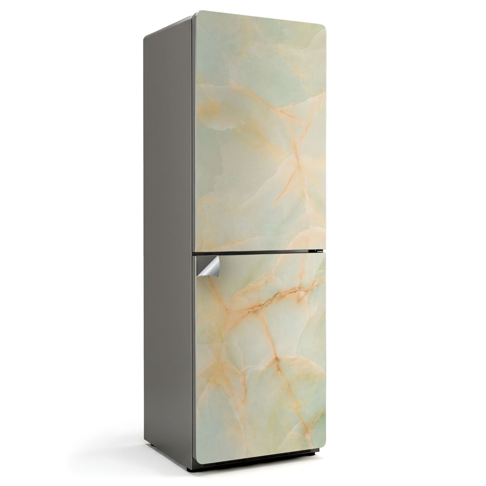 Samolepiaca nálepka na chladničku Abstraktný mramorový vzor