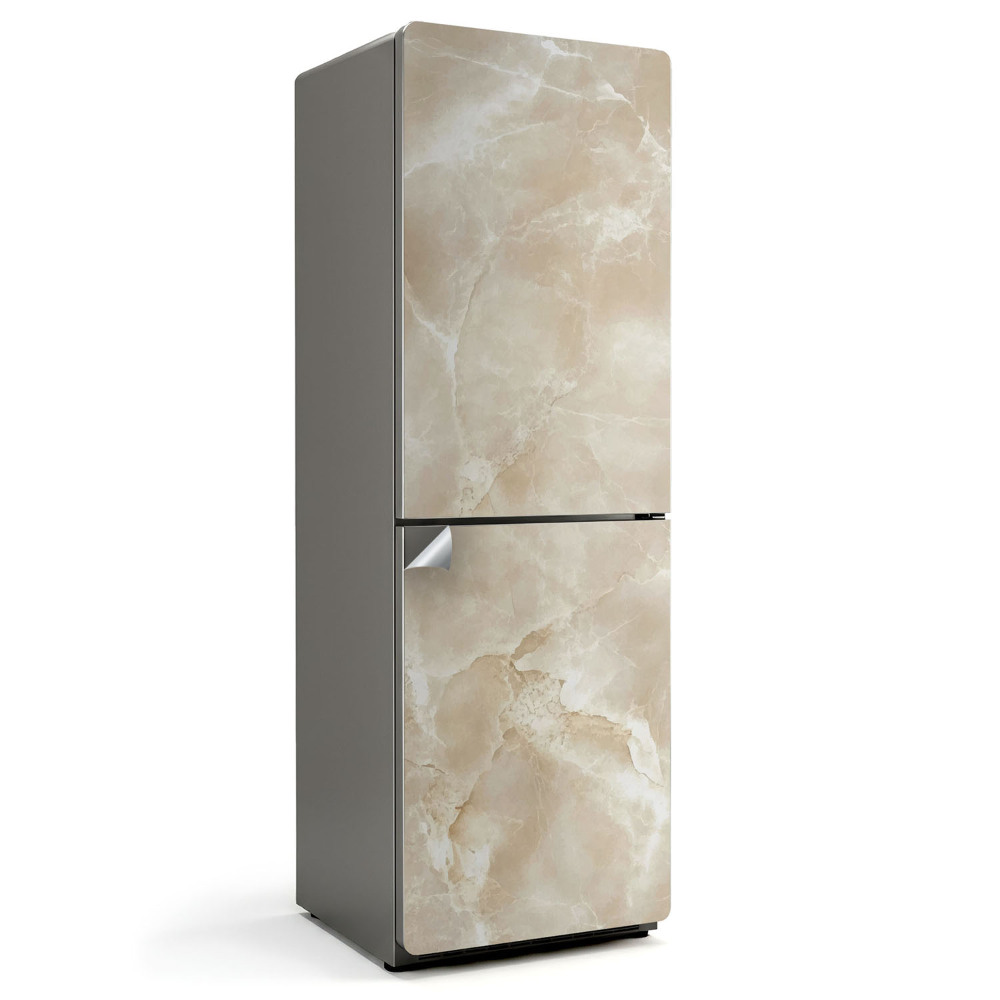Nálepka na chladničku Vzor z prírodného mramoru