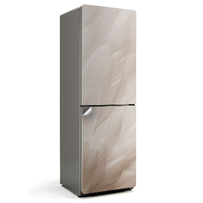 Fototapeta na chladničku Detailný záber na jemné perie