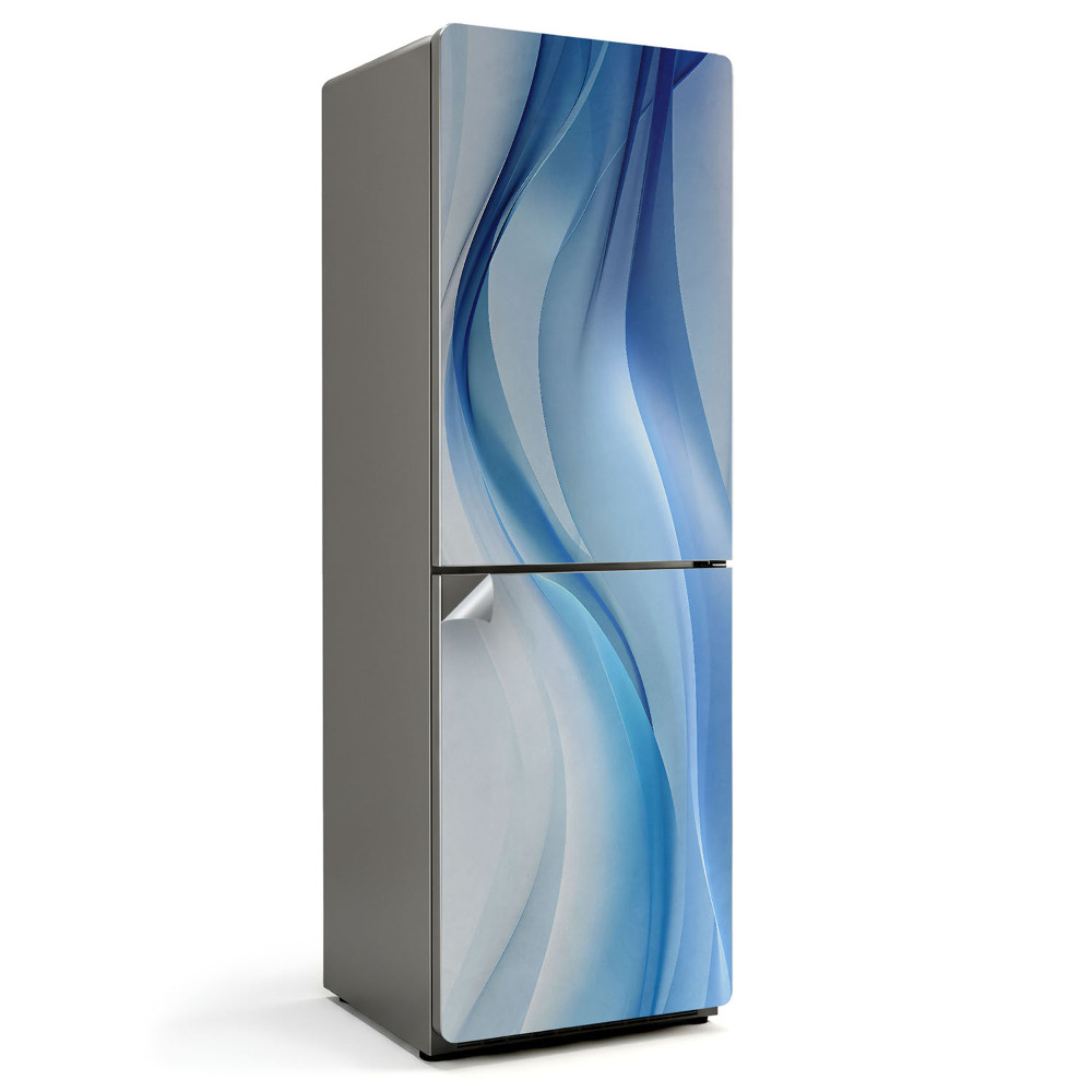 Fototapeta na chladničku Vlny v jemných tónoch