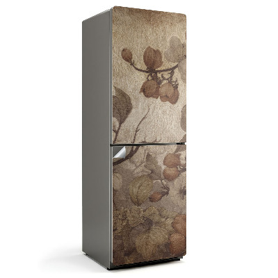 Nálepka na chladničku Aranžmán vyblednutých kvetov