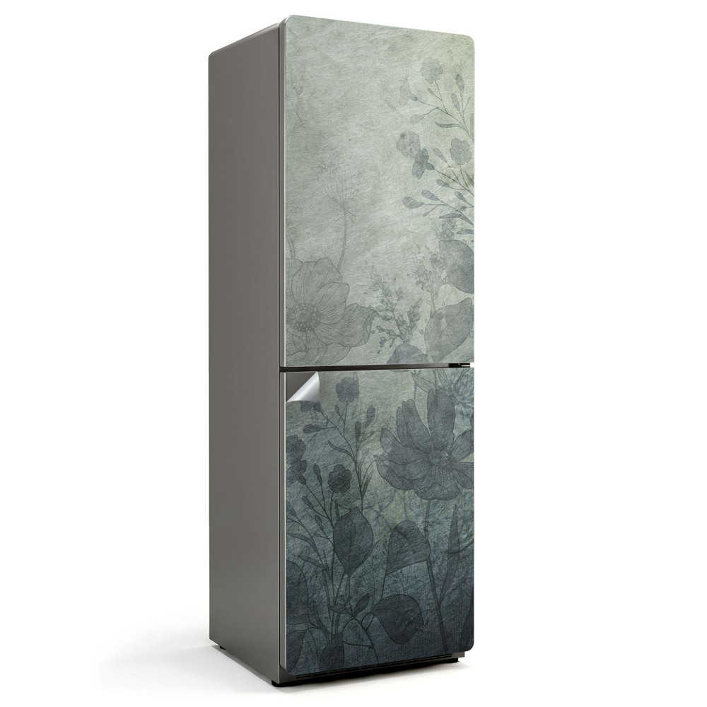 Fototapeta na chladničku Jemný kvetinový vzor