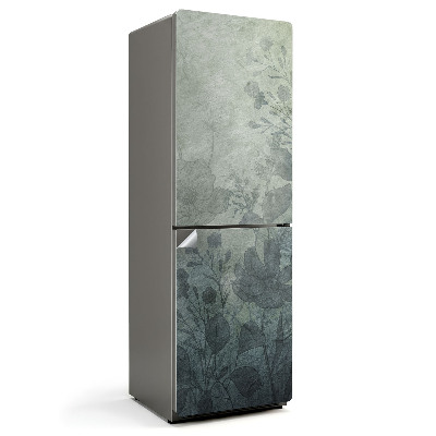 Fototapeta na chladničku Jemný kvetinový vzor