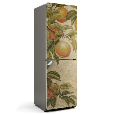 Samolepiaca nálepka na chladničku Konáre s ovocím