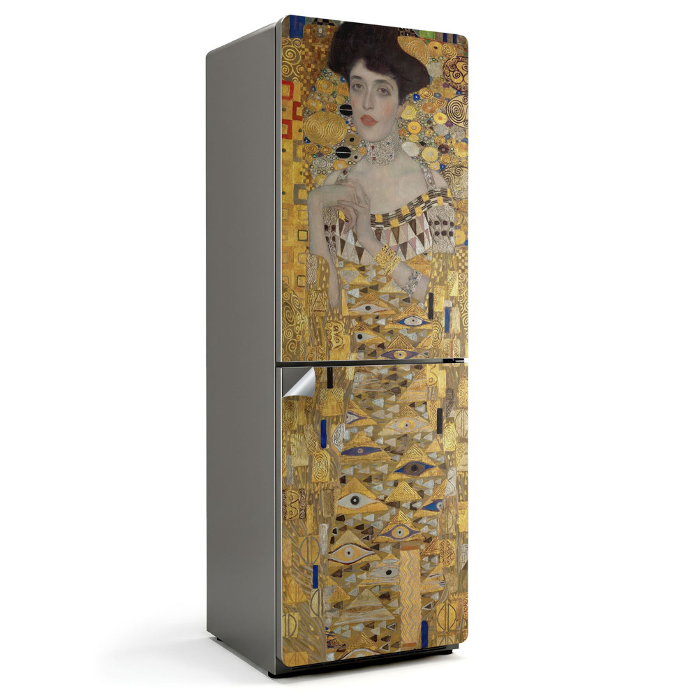 Fototapeta na chladničku Portrét Adele Gustava Klimta