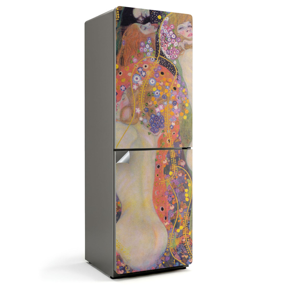 Fototapeta na chladničku Vodné hadice Gustav Klimt