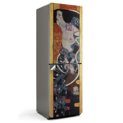 Nálepka na chladničku Ženská postava Gustav Klimt