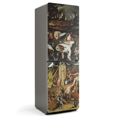 Fototapeta na chladničku Boschova Záhrada pozemských rozkoší