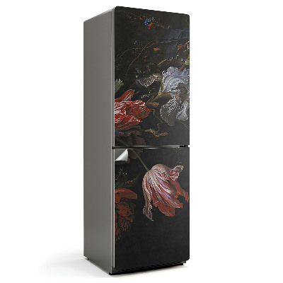 Fototapeta na chladničku Kvetinové usporiadanie kompozície