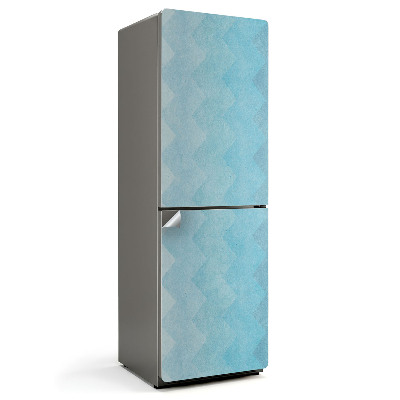 Fototapeta na chladničku Vertikálny cik-cak vzor