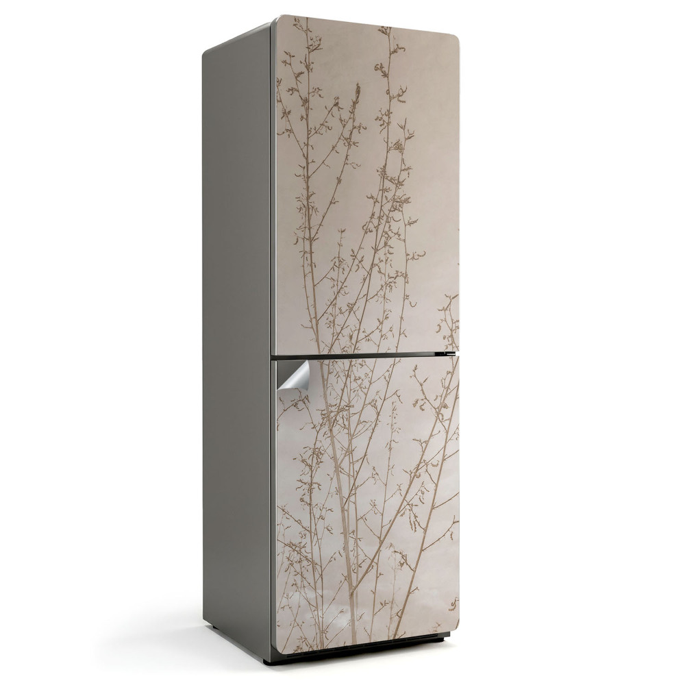 Fototapeta na chladničku Jemné vetvičky rastlín