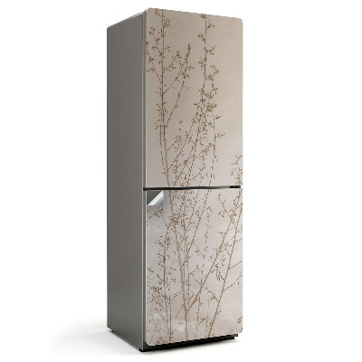 Fototapeta na chladničku Jemné vetvičky rastlín