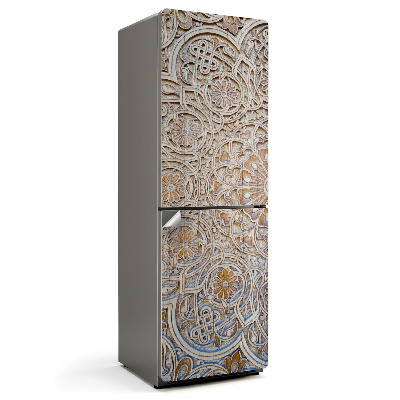 Samolepiaca nálepka na chladničku Zložitý vyrezávaný vzor