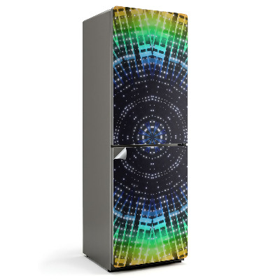 Fototapeta na chladničku Geometrický vzor mandaly