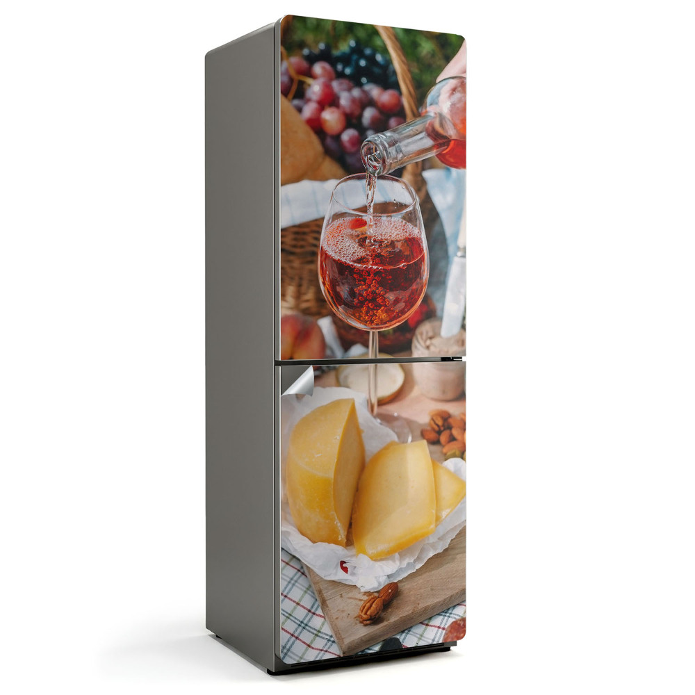 Samolepiaca nálepka na chladničku vonkajší piknik