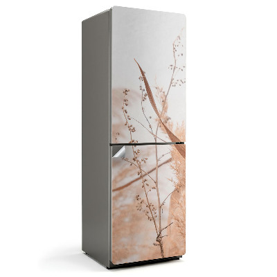 Samolepiaca nálepka na chladničku Jemné rastlinné akcenty