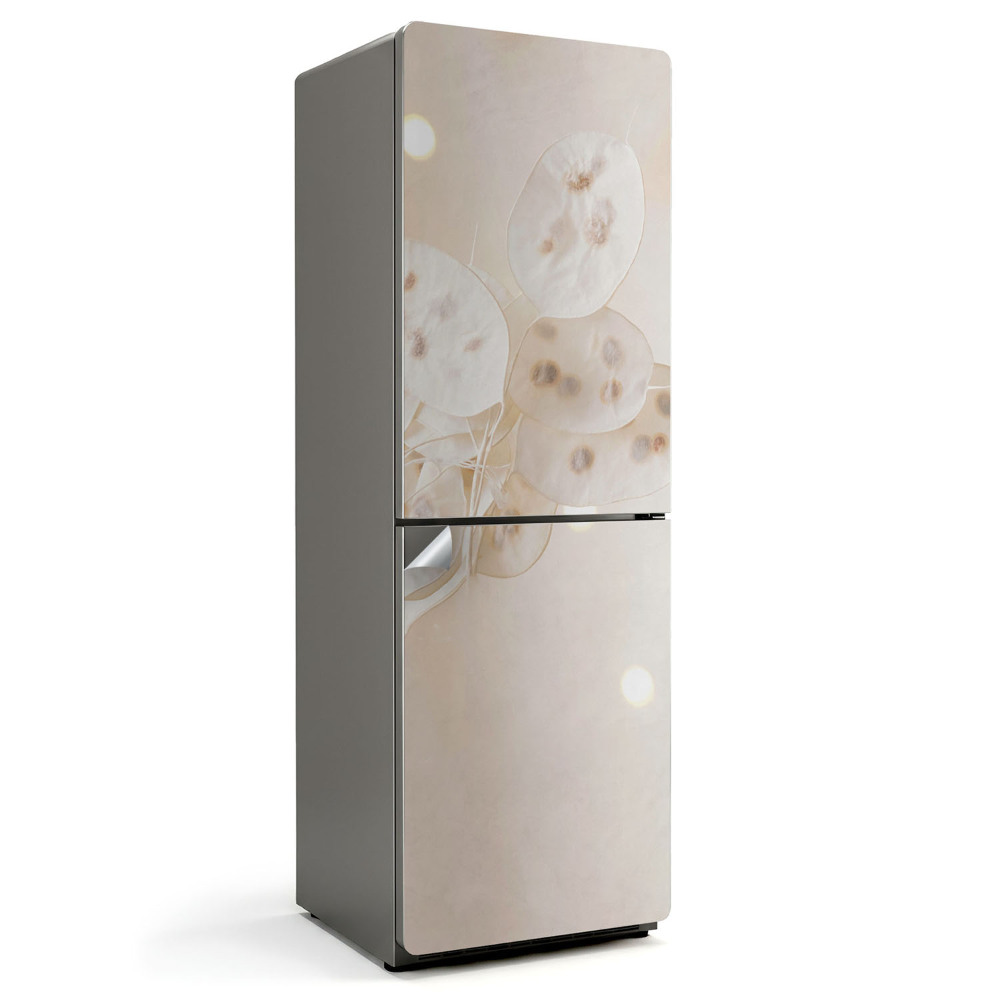 Samolepiaca nálepka na chladničku Jemné listy so semenami