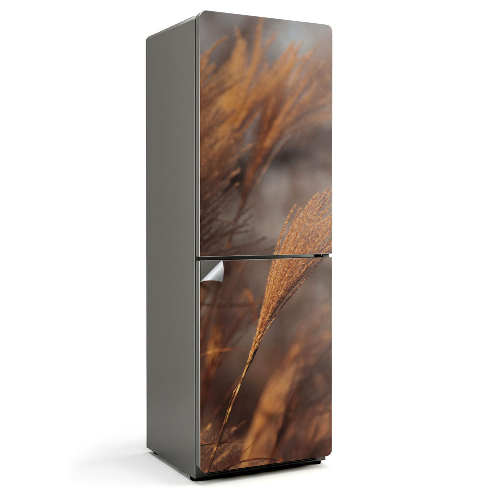 Samolepiaca nálepka na chladničku Jemné steblá trávy